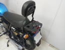 BAGAGEIRO CHAPA COM ENCOSTO ROYAL ENFIELD INTERCEPTOR 650/ CONTINENTAL 650 2019-ATUAL (PFM)