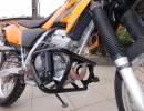 PROTETOR DIANTEIRO WAY COM PEDALEIRA HONDA XR 250 TORNADO 2001-2008 (PLB)