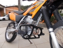 PROTETOR DIANTEIRO WAY COM PEDALEIRA HONDA XR 250 TORNADO 2001-2008 (PLB)