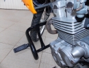 PROTETOR DIANTEIRO WAY COM PEDALEIRA HONDA XR 250 TORNADO 2001-2008 (PLB)