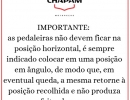PEDALEIRA ESPECIAL CHAPAM PARA PROTETOR DIANTEIRO (PFM)