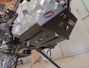 PROTETOR DE CÁRTER YAMAHA XTZ 150 CROSSER 2014-ATUAL (PFM)
