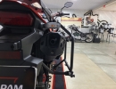 SUPORTE MALAS LATERAIS HONDA XR 300L TORNADO 2024-ATUAL (PFM)
