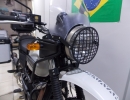 PROTETOR DE FAROL GRADE ROYAL ENFIELD HIMALAYAN 410 2018-2021 (PFM)