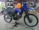 CAVALETE SUSPENSÃO CENTRAL LINHA MOTO TRAIL [REGULAGEM ALTURA - APOIO 