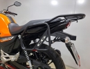 BAGAGEIRO TUBULAR-AFASTADOR ALFORGE HONDA CG 160 START-FAN-TITAN 2025-ATUAL (PFM)