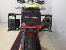 PORTA OBJETO MODELO CAIXA LADO ESQUERDO -SUPORTE MALAS LATERAIS CHAPAM- (PFM)