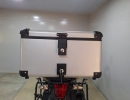 BAULETO CENTRAL ALUMINIO 50 LITROS UNIVERSAL (PRA)