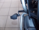 SUPORTE PEDALEIRA BMW R 1200GS 2013-2019/ R 1250GS 2020-2024 ADVENTURE (PFM)