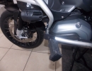 SUPORTE PEDALEIRA BMW R 1200GS 2013-2019/ R 1250GS 2020-2024 ADVENTURE (PFM)