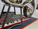 CAVALETE SUSPENSÃO CENTRAL BANQUETA [MOTO COMPETIÇÃO OFF ROAD] (PLB)