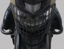 PROTETOR DE FAROL GRADE YAMAHA XTZ 250 LANDER 2019-2024 (PFM)