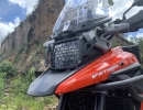 PROTETOR DE FAROL GRADE SUZUKI V-STROM 1050 2022_ATUAL (PFM)