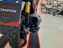PROTETOR DE ESCAPAMENTO HONDA ADV 160 2025-ATUAL (PFM)