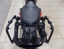 SUPORTE MALAS LATERAIS HONDA CB 250F TWISTER 2016-2022 (PFM)