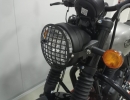 PROTETOR DE FAROL GRADE ROYAL ENFIELD HUNTER 350 2023 (PFM)