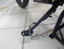 AMPLIADOR BASE CAVALETE LATERAL SUZUKI V-STROM 650 2009-2024 (PLB)