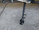 AMPLIADOR BASE CAVALETE LATERAL SUZUKI V-STROM 650 2009-2024 (PLB)