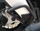 PROTETOR DE ESCAPAMENTO HONDA ADV 150 2021-2024 (PFM)