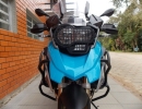 PROTETOR DE FAROL GRADE BMW R 1200GS SPORT 2013-2019 (PFM)