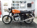 PROTETOR DE FAROL GRADE ROYAL ENFIELD INTERCEPTOR/ CONTINENTAL GT 650 2019_ATUAL (PLB)