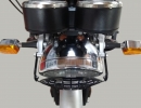 PROTETOR DE FAROL GRADE ROYAL ENFIELD INTERCEPTOR/ CONTINENTAL GT 650 2019_ATUAL (PLB)