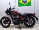 CHAPA SUPORTE BAGAGEM ROYAL ENFIELD METEOR 350 2021_ATUAL (PFM)