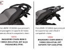 BAGAGEIRO CHAPA BMW R 1300GS 2024-ATUAL [KIT ALÇA PASSAGEIRO] (PFM)