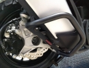 PROTETOR DE ESCAPAMENTO HONDA ADV 150 2021-2024 (PFM)
