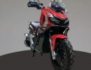 PROTETOR DE ESCAPAMENTO HONDA ADV 150 2021-2024 (PFM)