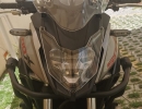 PROTETOR DE FAROL ACRILICO HONDA CB 500X 2020_ATUAL (PFM)
