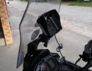 SUPORTE DE GPS E PROLONGADOR BOLHA KAWASAKI VERSYS 300X 2018_ATUAL (PFM)