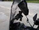 SUPORTE DE GPS E PROLONGADOR BOLHA KAWASAKI VERSYS 300X 2018_ATUAL (PFM)