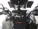 SUPORTE DE GPS E PROLONGADOR BOLHA KAWASAKI VERSYS 300X 2018_ATUAL (PFM)