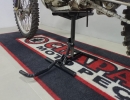 CAVALETE SUSPENSÃO CENTRAL LINHA MOTO OFF-ROAD-IMPORTADA [REGULAGEM ALTURA] (PLB)