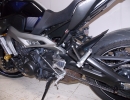 PROLONGADOR PEDALEIRAS TRASEIRA YAMAHA MT-09 NAKED 2014-2025 [PAR] (PFM)