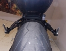 PROLONGADOR PEDALEIRAS TRASEIRA YAMAHA MT-09 NAKED 2014-2025 [PAR] (PFM)