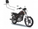 BAGAGEIRO TUBULAR COM ENCOSTO SUZUKI INTRUDER 125 2008-2016 (CRO)