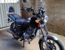 BAGAGEIRO TUBULAR COM ENCOSTO SUZUKI INTRUDER 125 2008-2016 (CRO)