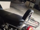 BAGAGEIRO TUBULAR COM ENCOSTO SUZUKI INTRUDER 125 2008-2016 (CRO)