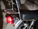 BAGAGEIRO TUBULAR COM ENCOSTO SUZUKI INTRUDER 125 2008-2016 (CRO)