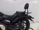BAGAGEIRO CHAPA COM ENCOSTO KAWASAKI VULCAN S 650 2015_ATUAL (PFM)