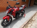 BAGAGEIRO CHAPA HONDA CB 500F 2014-2015 (PFM)