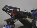 BAGAGEIRO CHAPA HONDA NC 700X/ NC 750X 2013_ATUAL (PFM)