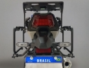 BAGAGEIRO CHAPA HONDA NC 700X/ NC 750X 2013_ATUAL (PFM)