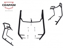 PROTETOR CARENAGEM YAMAHA FLUO 125 HYBRID 2026-ATUAL (PFM)