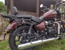 BAGAGEIRO CHAPA ROYAL ENFIELD METEOR 350 2021_ATUAL (PFM)