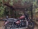BAGAGEIRO CHAPA ROYAL ENFIELD METEOR 350 2021_ATUAL (PFM)