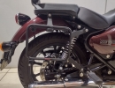 SUPORTE MALAS LATERAIS ROYAL ENFIELD METEOR 350 2021_ATUAL (PFM)