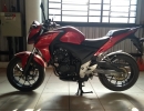 CAVALETE CENTRAL HONDA CB 500F 2013-2015 (PFM)